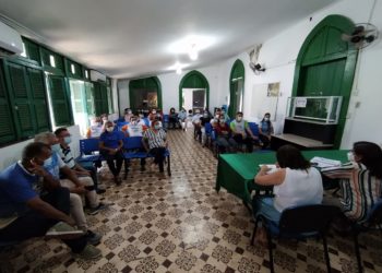 SEMED reúne-se com representantes da Saúde para tratar assuntos relativos ao cenário pandêmico de José de Freitas