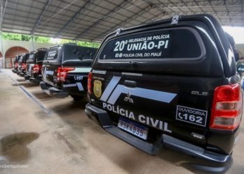 Governo destina viatura e equipamentos para polícia Civil de José de Freitas