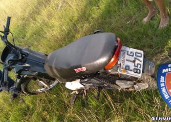 Guarda Municipal recupera motocicleta tomada de assalto em José de Freitas