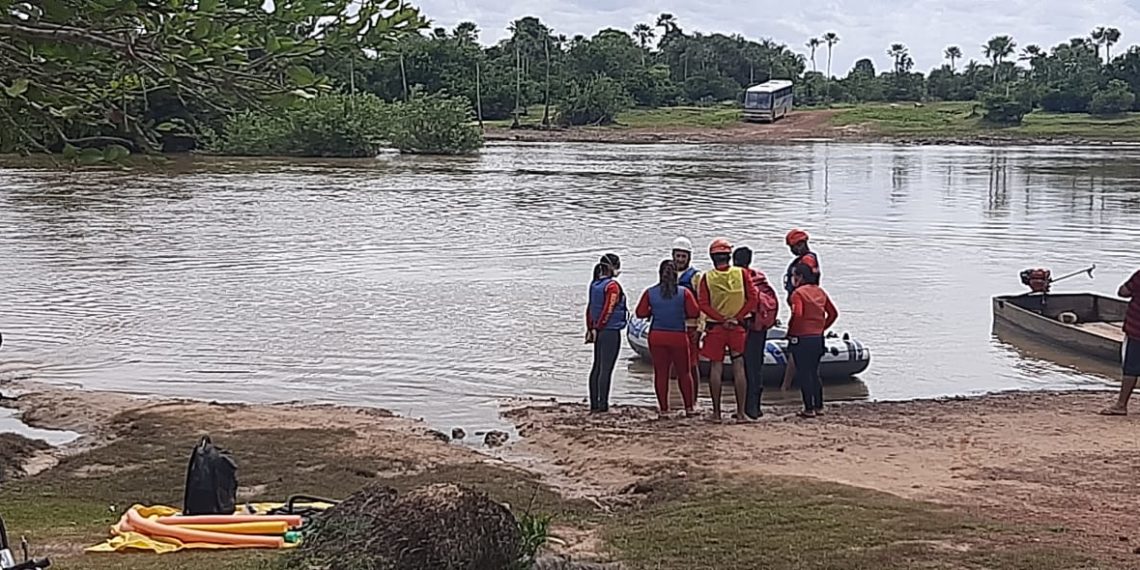 Homem desaparece nas águas do Rio Longá entre Barras e Boa Hora do Piauí