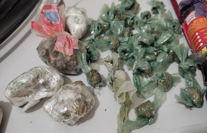 Boca de fumo é estourada e três suspeitos são presos em José de Freitas