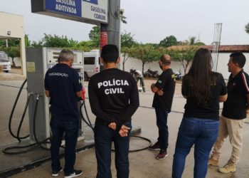 Postos de combustíveis são autuados durante operação que investiga adulterações no interior do Piauí