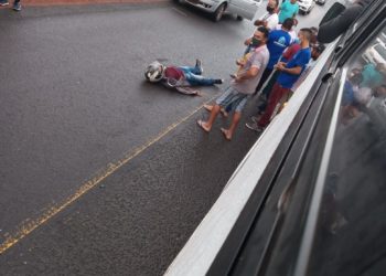 CASAL SOFRE ACIDENTE MOTOCICLÍSTICO NA PI-113 EM JOSÉ DE FREITAS