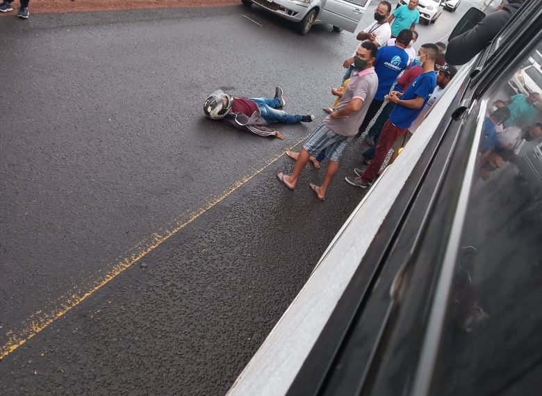 CASAL SOFRE ACIDENTE MOTOCICLÍSTICO NA PI-113 EM JOSÉ DE FREITAS