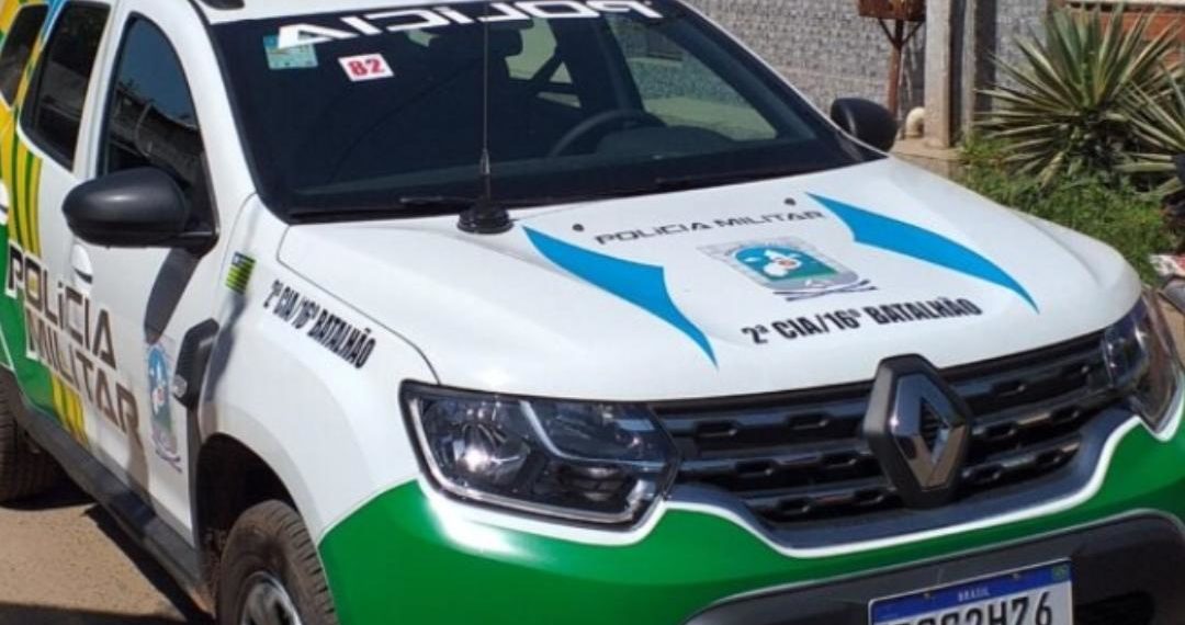 Homem espanca companheira usando pedaço de madeira na cidade de União