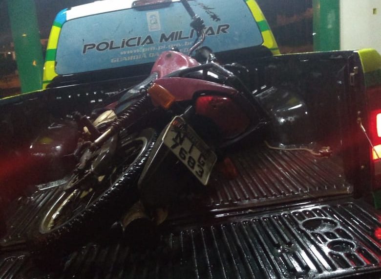SUSPEITO DE PRATICAR ASSALTO É PERSEGUIDO E OBJETOS SĀO RECUPERADOS EM JOSÉ DE FREITAS