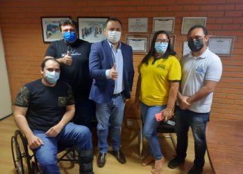 COMISSÃO ESPECIAL DE TRABALHADORES POR APLICATIVOS SE REÚNE COM O DEPUTADO EVALDO GOMES