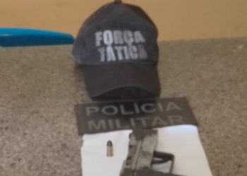 Homem é preso por porte ilegal de arma de fogo em José de Freitas