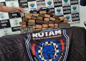 GURADA CIVIL MUNICIPAL APREENDE GRANDE QUANTIDADE DE DROGAS EM JOSÉ DE FREITAS