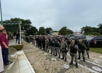Policias Militares do Piauí recebem capacitação da Força Nacional para reduzir criminalidade no Estado