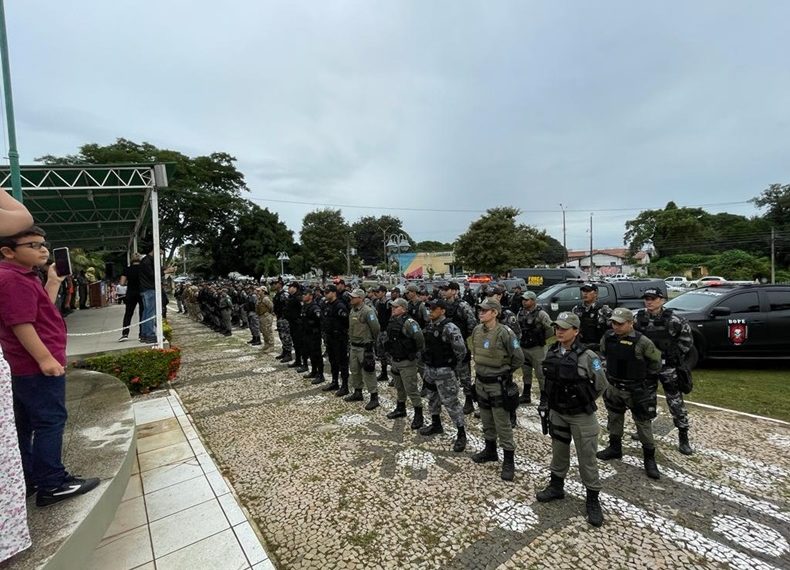 Policias Militares do Piauí recebem capacitação da Força Nacional para reduzir criminalidade no Estado