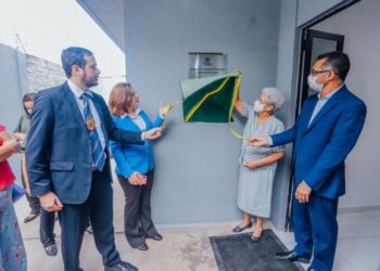 Governadora inaugura Delegacia Especializada em Prevenção e Repressão a Entorpecentes em Teresina