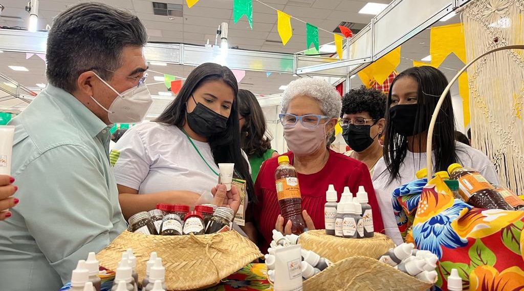Piauí expõe produção do estado na Feira Nordestina da Agricultura Familiar