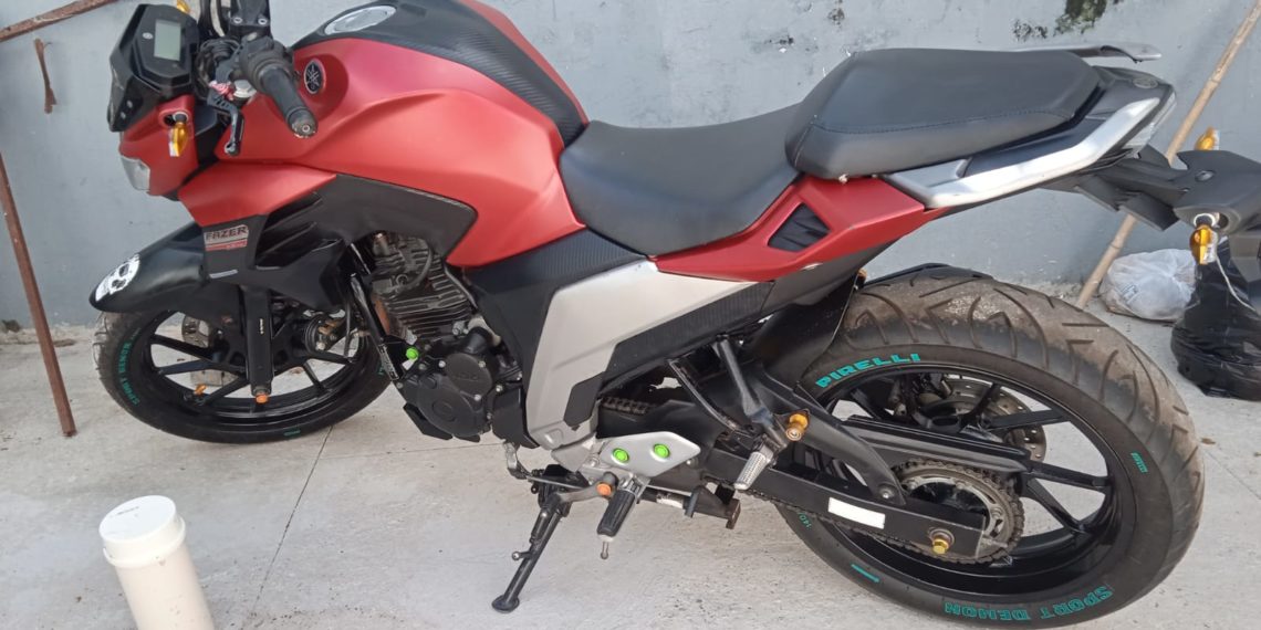 Polícia civil recupera motocicleta furtada em Teresina na cidade de José de Freitas