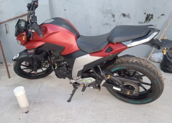Polícia civil recupera motocicleta furtada em Teresina na cidade de José de Freitas
