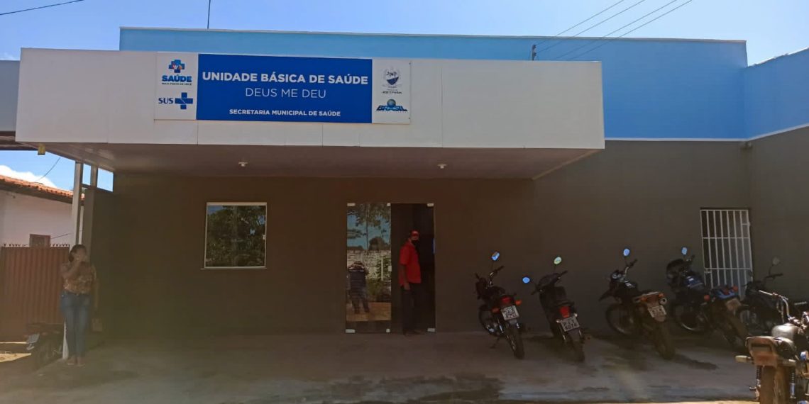 Reforma de nova unidade de saúde é finalizada em José de Freitas