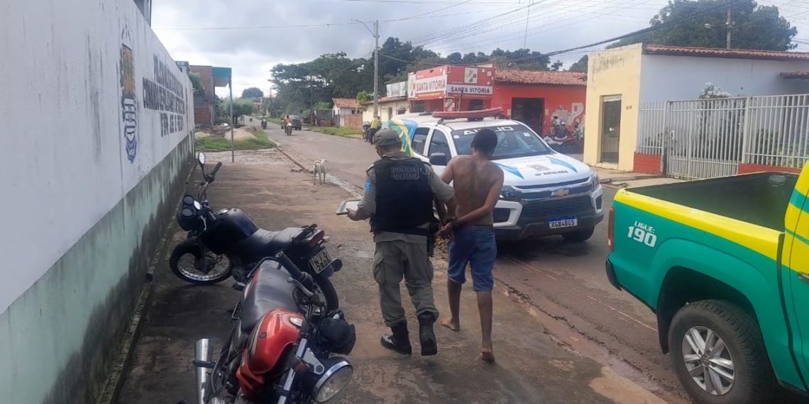 Homem é preso por praticar assalto em José de Freitas