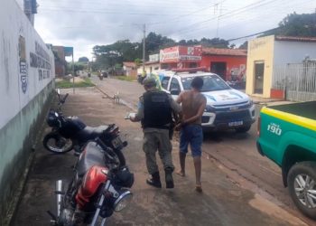 Homem é preso por praticar assalto em José de Freitas