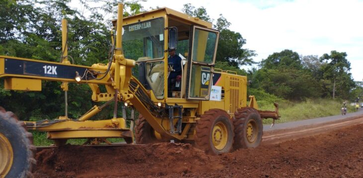 DER-PI inicia restauração de rodovia entre Teresina e José de Freitas