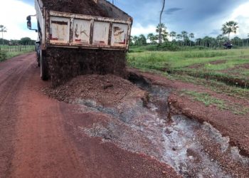 Prefeitura de José de Freitas recupera ruas e estradas na zona  urbana e rural