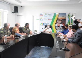 Governo do Estado define estratégias para combate a incêndios no período de seca