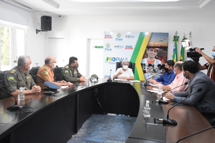Governo do Estado define estratégias para combate a incêndios no período de seca
