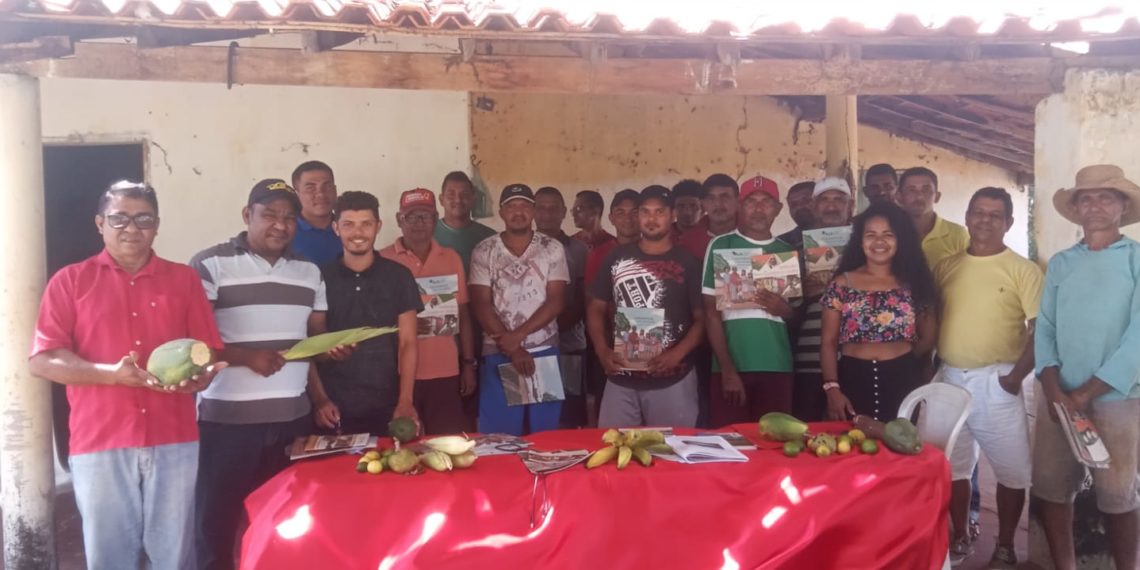 SAF-Realiza capacitação para Agricultores Familiar de José de Freitas
