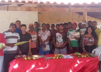 SAF-Realiza capacitação para Agricultores Familiar de José de Freitas