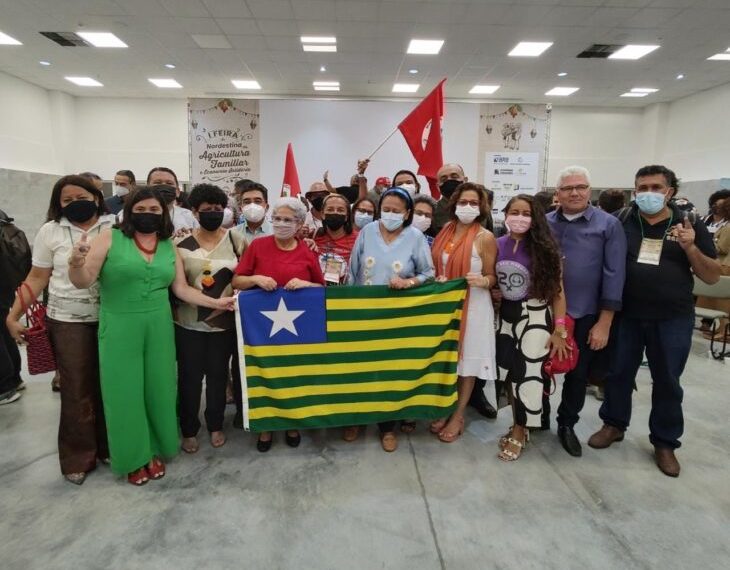 Regina Sousa participa da Feira Nordestina de Agricultura Familiar em Natal (RN)