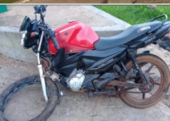 Acidente envolvendo motociclista e um automóvel com vítima fatal na PI-113 em José de Freitas