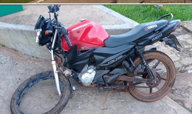 Acidente envolvendo motociclista e um automóvel com vítima fatal na PI-113 em José de Freitas