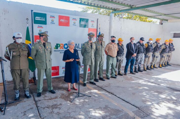 Governadora participa de inauguração da nova sede do BPTRAN e entrega de motocicletas