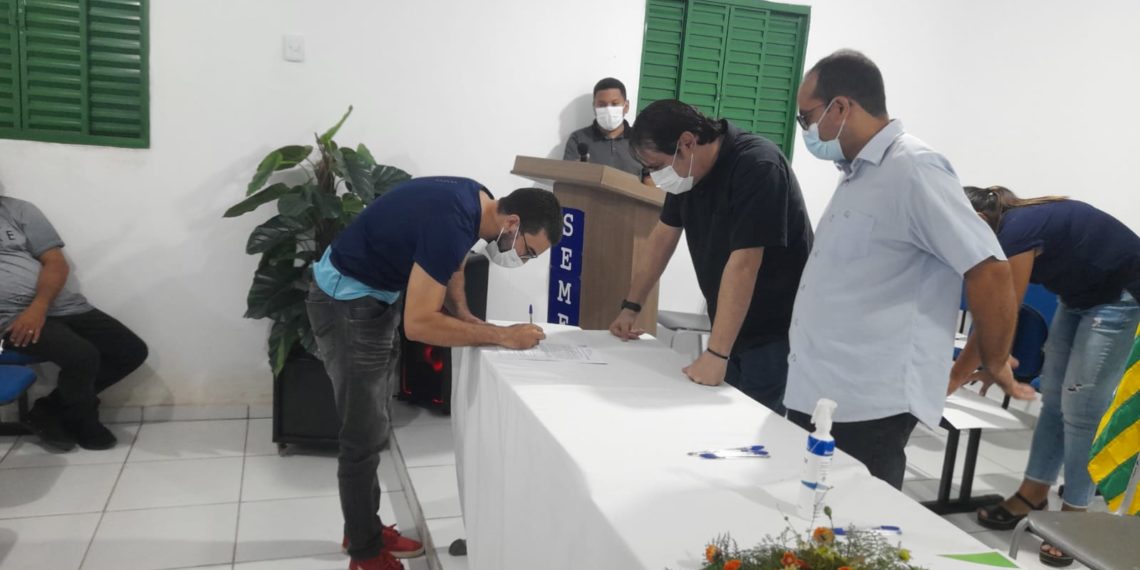 Prefeitura de José de Freitas realiza posse de 29 novos servidores público
