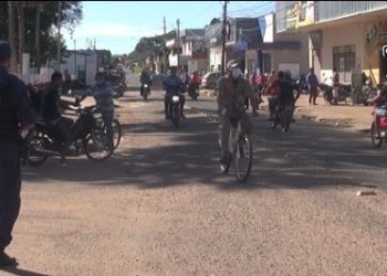Guarda Municipal de José de Freitas realiza ação educativa no trânsito