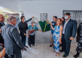 Governo inaugura espaço para acolhimento de famílias migrantes em Teresina