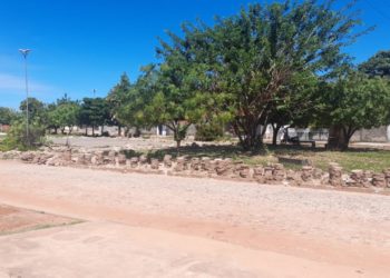 Prefeitura de José de Freitas da início a reforma da praça do bairro Santo Antônio