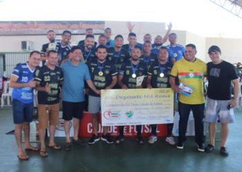 Miguel Alves é campeã da XXI taça cidade de José de Freitas