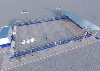 Prefeitura de José de Freitas inicia construção do novo espaço multieventos