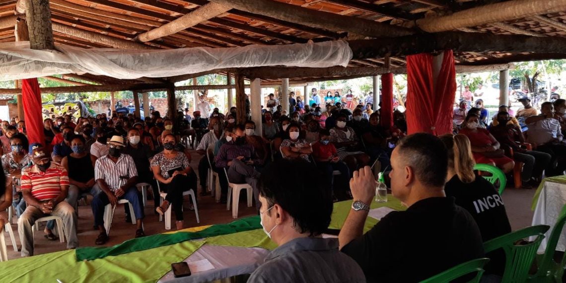 Incra entrega títulos de Terra para 38 familias em José de Freitas