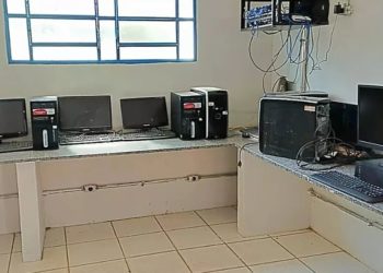 Secretaria Municipal de Educação, instalou Laboratório de Informática em escola de José de Freitas