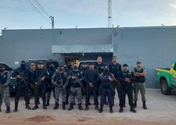 Operação conjunta entre Polícia civil, Polícia Militar e Guarda Municipal apreenderam drogas e duas pessoas em José de Freitas
