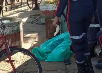 Homem é encontrado sem vida em uma praça no centro de José de Freitas
