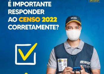 Prefeitura de José de Freitas pede que população participe das pesquisas do Censo 2022