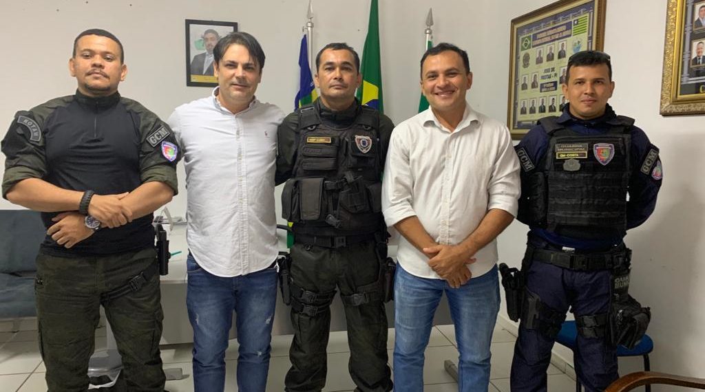 Roger Linhares envia projeto de lei que cria estatuto da Guarda Civil Municipal e plano de cargos e carreiras