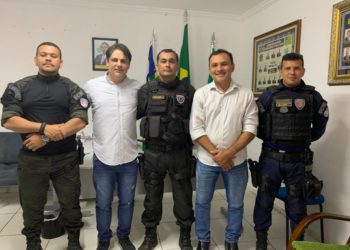 Roger Linhares envia projeto de lei que cria estatuto da Guarda Civil Municipal e plano de cargos e carreiras