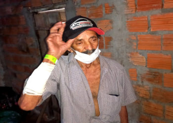Aposentado é roubado dentro de sua residência  em José de Freitas