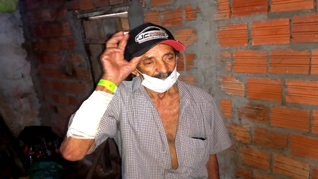 Aposentado é roubado dentro de sua residência em José de Freitas