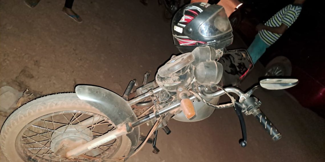 Jovem sofre acidente automobilístico na zona rural de José de Freitas
