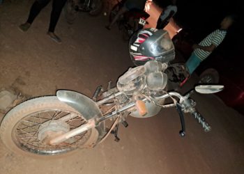 Jovem sofre acidente automobilístico na zona rural de José de Freitas