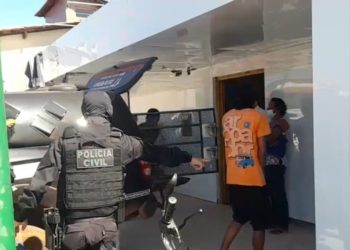 Três pessoas são presas acusadas de praticar homicídio em José de Freitas
